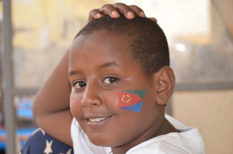 Eritrean flag